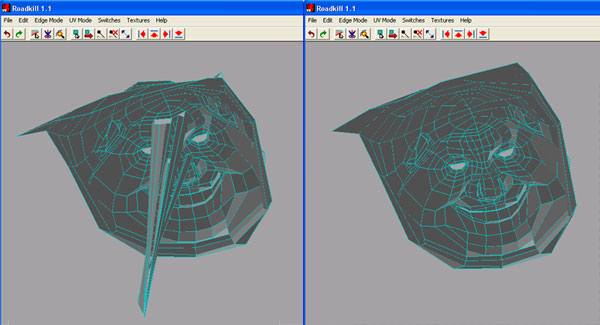 3dcoat pour AM Fas-renket