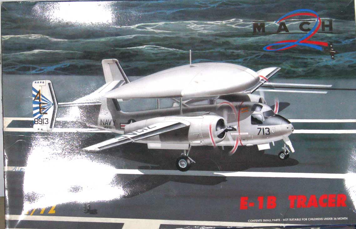 E-1B Tracer au 1:72  de MACH2 Boite