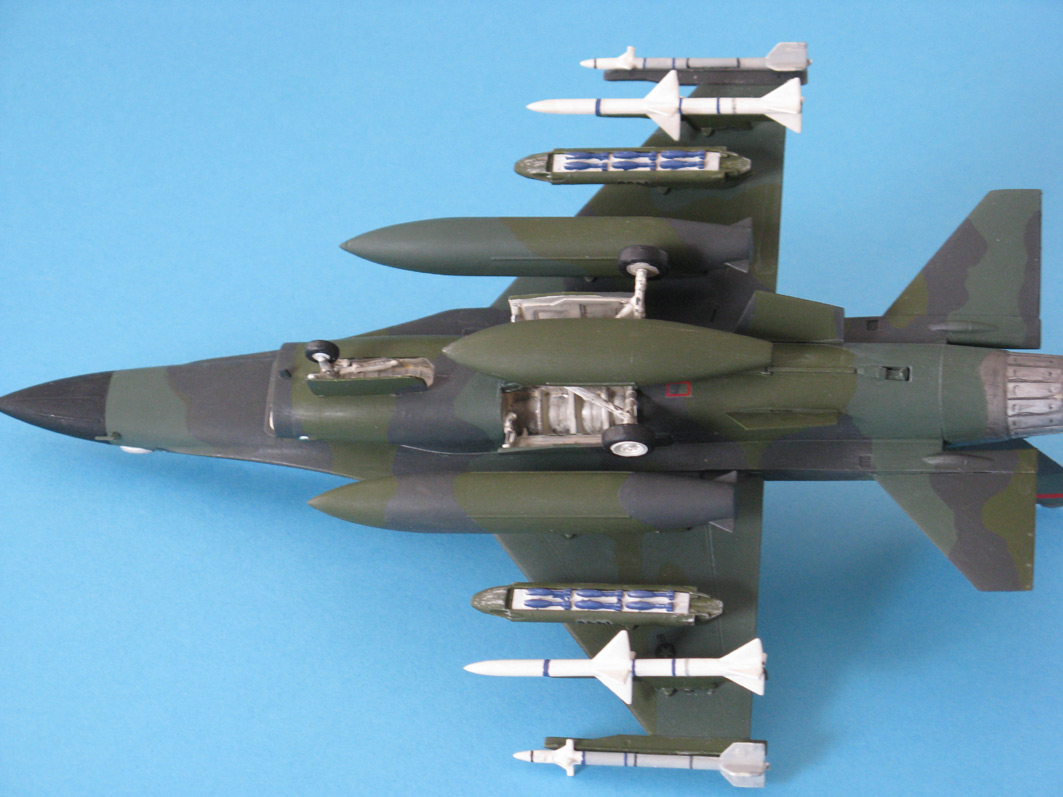 F-16B ESCI 1:72 IMG_1004