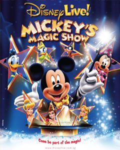 [Disney Live!] La Bande à Mickey et son Magic Show (2006) - En France en 2013 ! Mickey