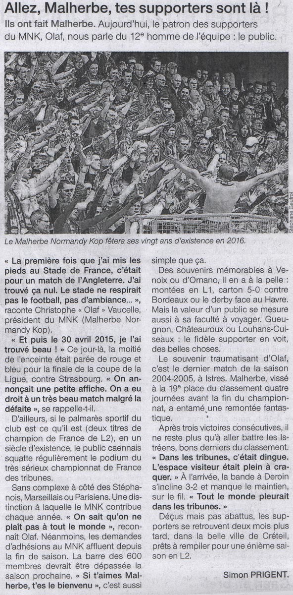 Revue de Presse - (2015/2016) Ligue 1 Of31-07-2015