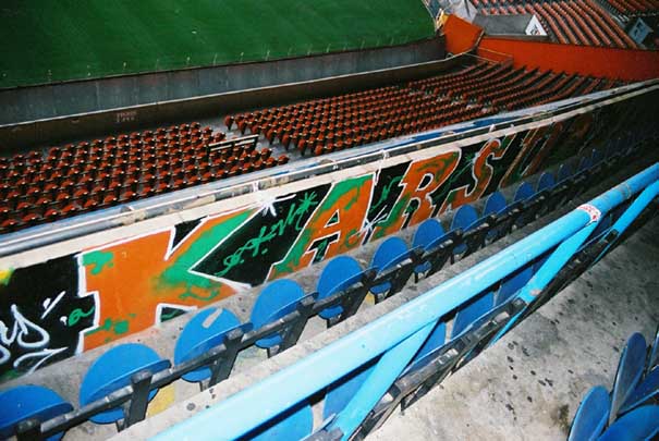 Graffiti et tags ultras Karsud1