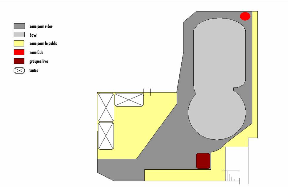 Paris Slalom WorldCup 2006 Plan