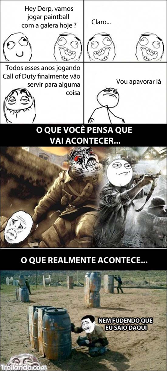 Memes Paintball