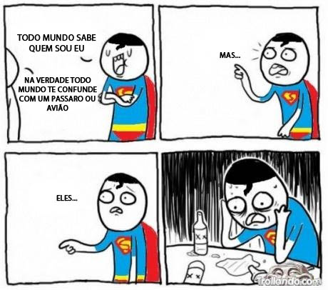 Pobre Superman Ssuperman