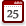 22 de 30 puntos Calendar_numeral_25