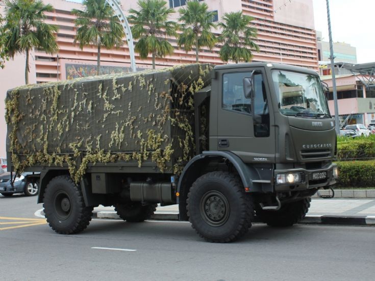 iveco 4x 4 e off road 7157