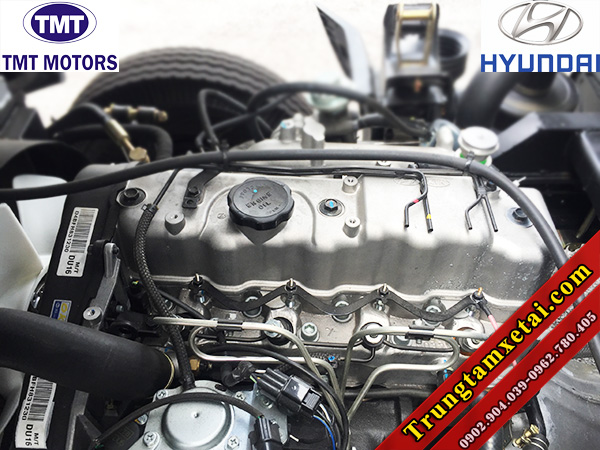 Xe ben Cửu Long TMT 2t4 HD6024D máy Hyundai đời 2018 Dong-co-HYUNDAI-D4BF-2.5L-xe-ben-TMT-HD6024D-2T4-trungtamxetai.com