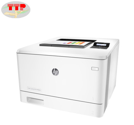 Computer: Máy in laser màu Hp Color Laserjet Pro M452NW - Bảo hành chính hãng, 092506636766