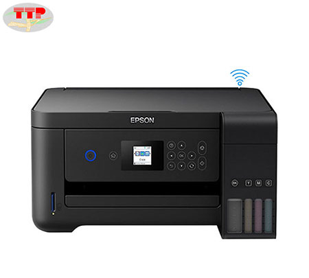 Máy in Epson L4160 màu đa chức năng - Bảo hành chính hãng 12 tháng, giá tốt 804425399589