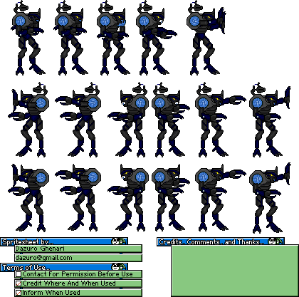 SPRITES! Dazuro_spacepirate-elite_sheet