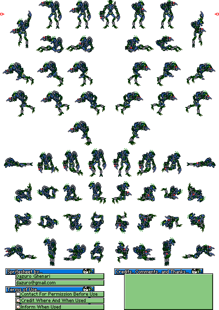 SPRITES! Dazuro_spacepirate-frigate_sheet