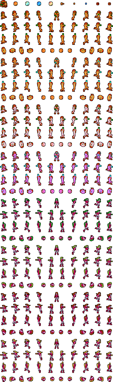 SPRITES! Metroid_samusaran_sheet