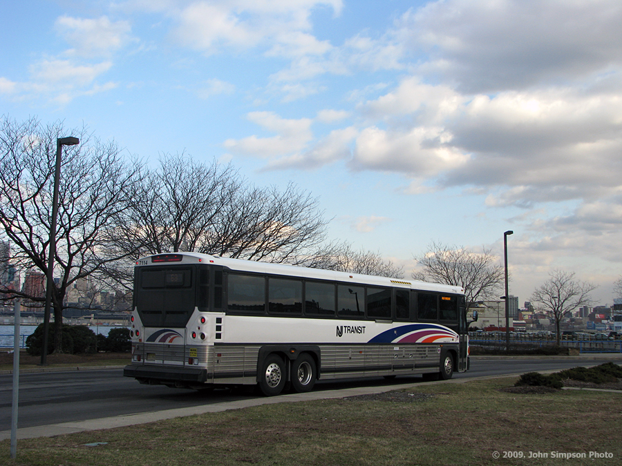 The new New Jersey Transit MCi Buses. NJT_MCI_7114