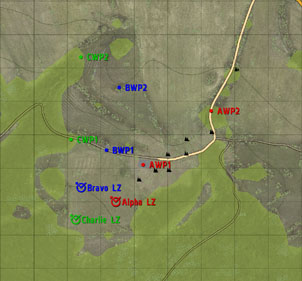 DAYZ - ARMA2 mod Map_wp_examples_tmb