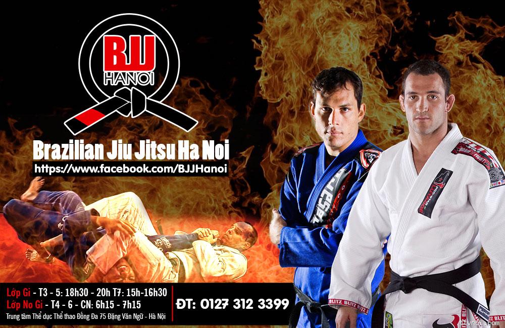 CLB Brazilian Jiu Jitsu tại Hà Nội Poster_1378961104