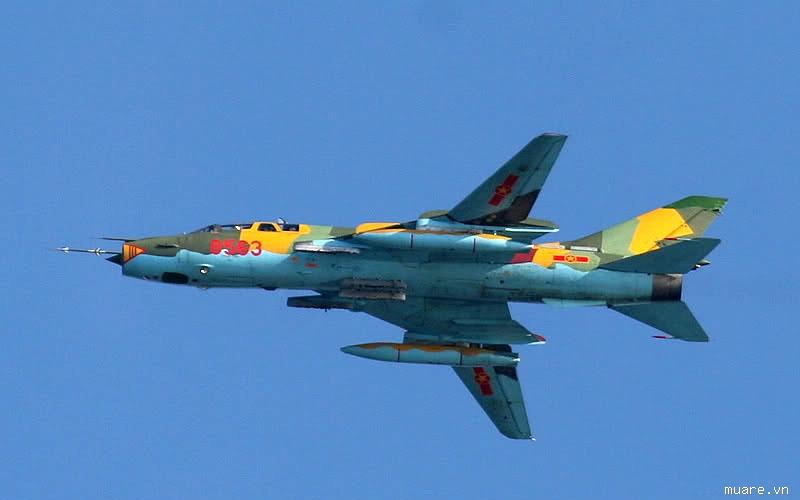 Không Quân Nhân Dân Việt Nam - Đã đánh là thắng Su-22-m3_1310758483