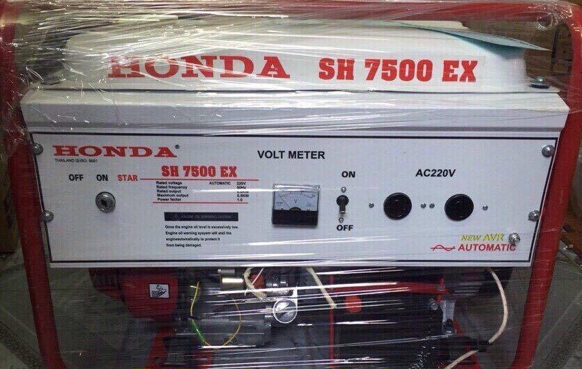 Máy móc công nghiệp: Máy phát điện Honda 6 kw SH7500 giảm giá sốc 441972_93d7182547451428c62f7e7ad681f3b9
