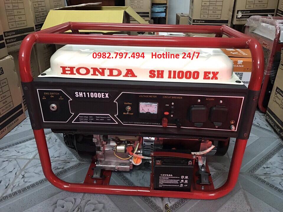 Máy móc công nghiệp: bán máy phát điện dân dụng Honda Thái Lan 10kw giá rẻ SH110 445283_079f12cc276416247697727e21b5576a