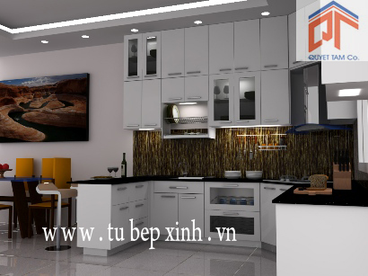 Noi that, Tu bep, Phụ kiện tủ bếp, Bán tủ bếp, Tủ bếp, Tubepxinh.vn Thiet%20Ke%20Noi%20That%20Tu%20bep%20TB229