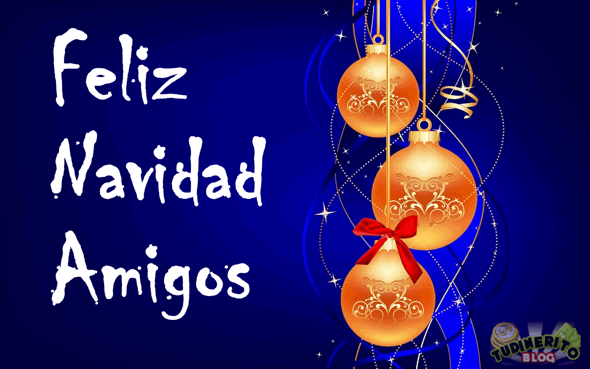 ¿Cuál es tu tradición favorita para la Navidad? - Página 2 Feliz-Navidad-Amigos