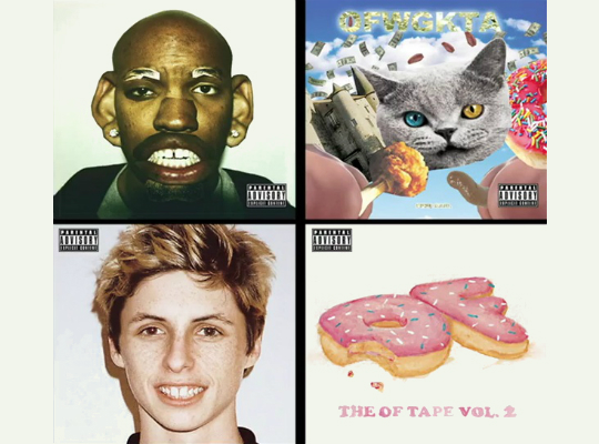 Cool Album Covers? Odd-future-of-tape-vol-2-album-covers