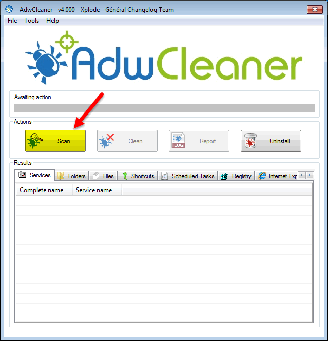 برنامج تنظيف وإزالة البرمجيات الخبيثة والضارة AdwCleaner 7.2.3.1 Adwcleaner-0022