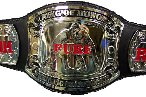 Historia del ROH Championship Purebelt