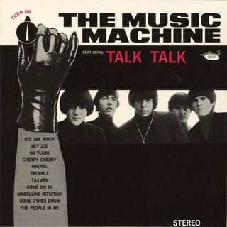 Le Syndrôme Count Five Music-machine-talk-talk