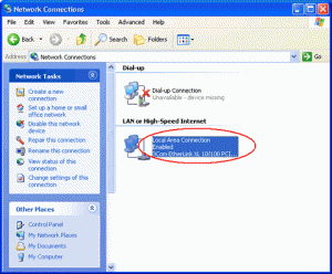 Setarea IP-urilor pentru accesul la internet in Windows XP Ip-windows-xp4-300x248