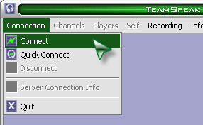 Team Speak Connect-public