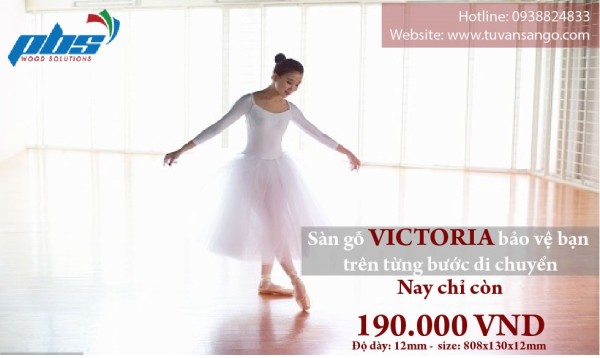 Nội, ngoại thất: Sàn gỗ giá rẻ thương hiệu cao cấp Victoria Untitled6-600x358