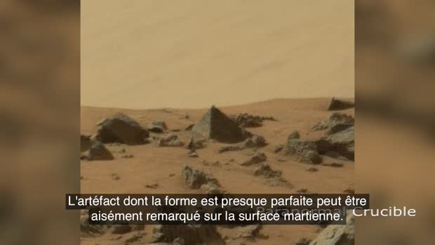 Curiosity aperçoit une mystérieuse pyramide sur Mars 5794-w620