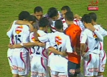 :: (3/3/2009) تغطية مباراة - الزمالك X إنبي - حمل أهداف ولقطات المباراة :: 1