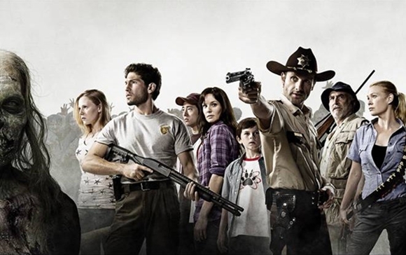 The walking dead The-walking-dead-elenco