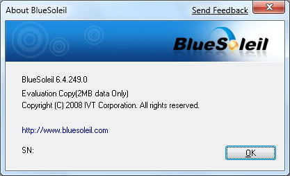 بالصور شرح عملاق تشغيل البلوتوث BlueSoleil 6.4.249 لارسال واستقبال الملفات 21