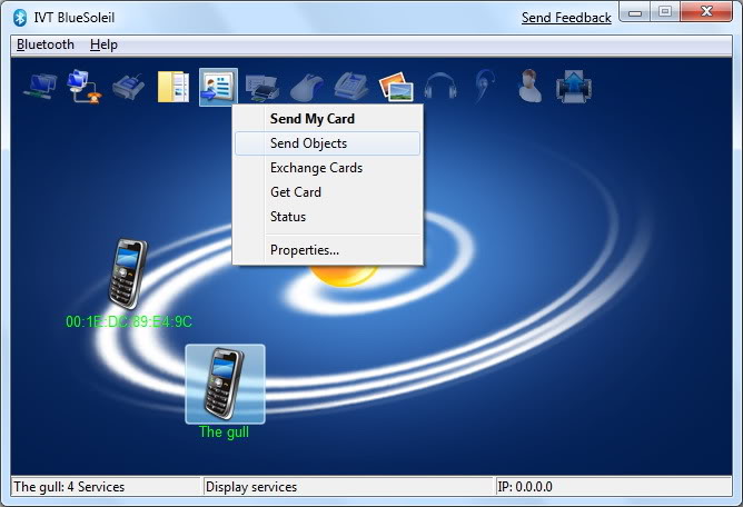 بالصور شرح عملاق تشغيل البلوتوث BlueSoleil 6.4.249 لارسال واستقبال الملفات  30