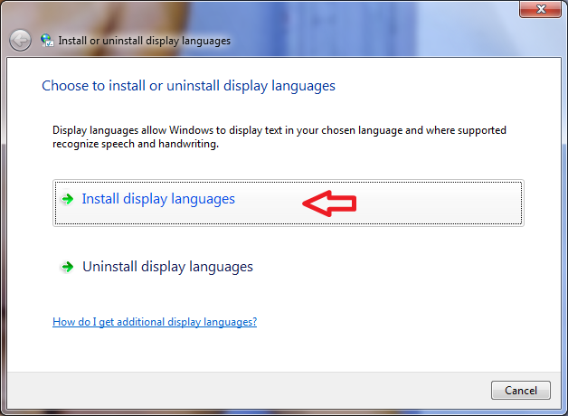  كيفية إضافة أي لغة من اللغات لنظام Windows 7 04