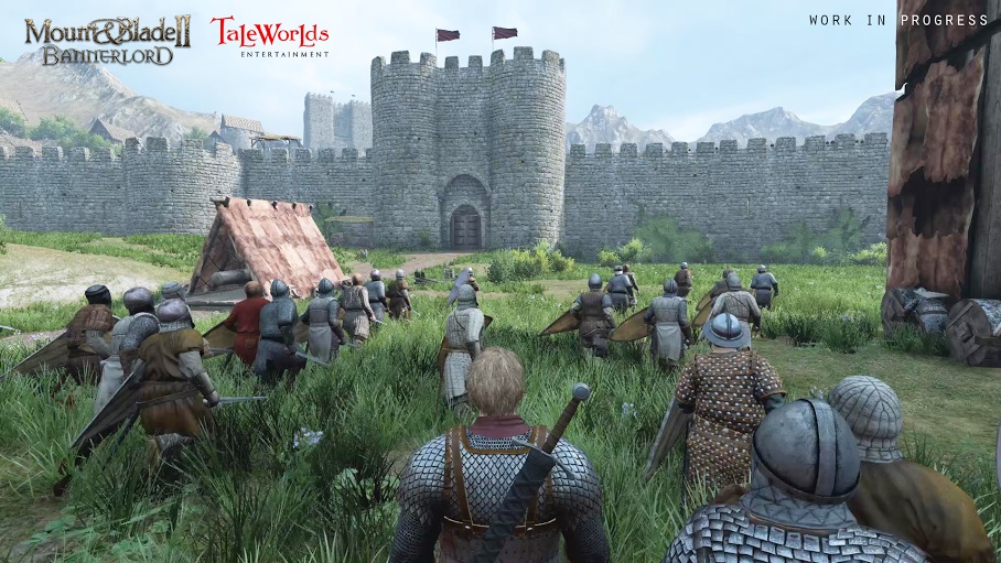 Primeros videos gameplay de Bannerlord -VABu