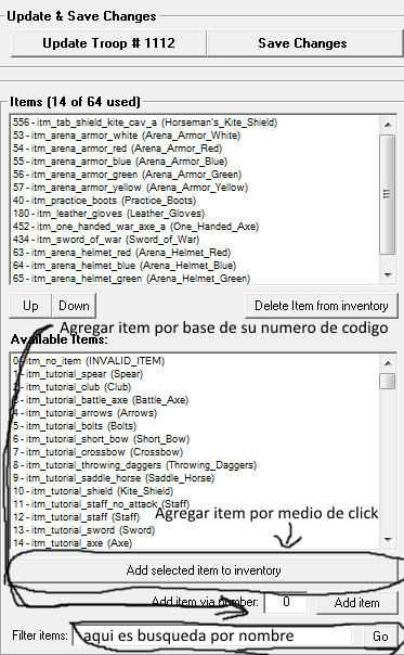 Tutorial: creacion de tropas y su respectivo arbol M75s8