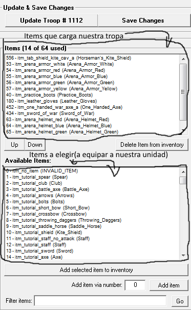 Tutorial: creacion de tropas y su respectivo arbol PQKUz