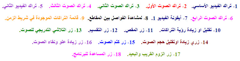 هنا تجد خفايا وحلول وخيارات جديدة في برنامج الشروحات المتحركة Camtasia Studio 6 2