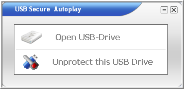 برنامج USB Secure v1.4.1 لحماية الفلاشات 3