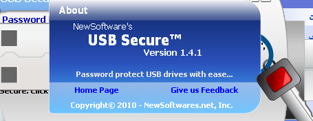 برنامج USB Secure v1.4.1 لحماية الفلاشات 5