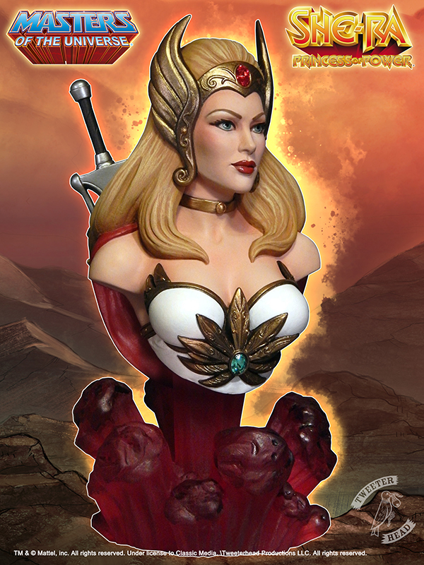 MOTU Bust By Tweeterhead She-Ra-Promo_3Quarter_600x800