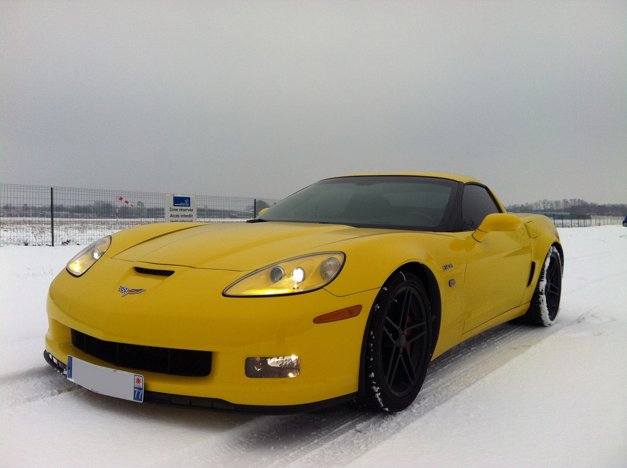 [HIVER] Ma C6 Z06 sous la Neige :) IMG_3070