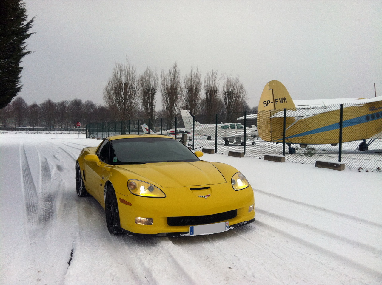 [HIVER] Ma C6 Z06 sous la Neige :) IMG_3072