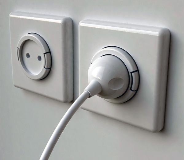 ஆபத்தில்ல புதிய மின்சார  சாக்கெட்  Rambler-socket-extension-plug-by-meysam-movahedi
