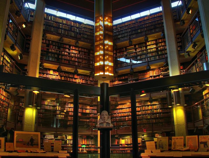 உலகில் உள்ள 15நூலகங்கள். Thomas-fisher-rare-book-library-university-of-toronto