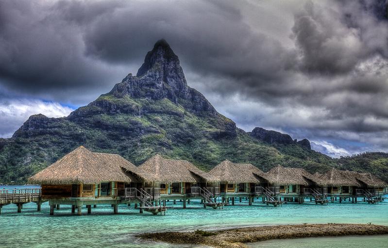 இயற்கை உங்களின் ரசனைக்கு  Bora-bora-french-polynesia-5